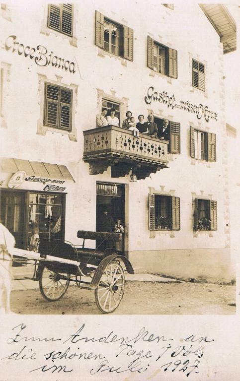 פיה Gasthof Albergo Kreuzwirt מראה חיצוני תמונה