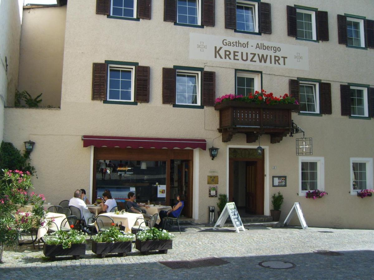 פיה Gasthof Albergo Kreuzwirt מראה חיצוני תמונה